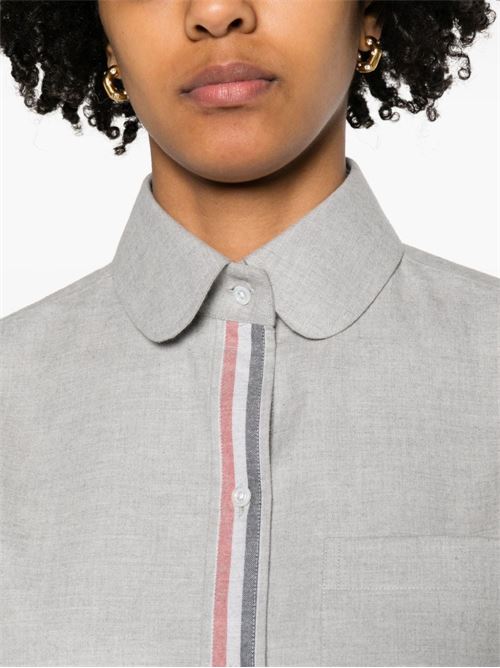 Camicia crop THOM BROWNE | FLL164AF0351035